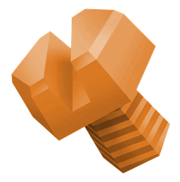 Lombyte, the Ratchet and Clank decompilation project logo